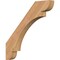 Ekena Millwork 3 1/2"W x 28"D x 28"H Olympic Smooth Knee Brace, Western Red Cedar BRC04X28X28OLY00SWR - alternate 1